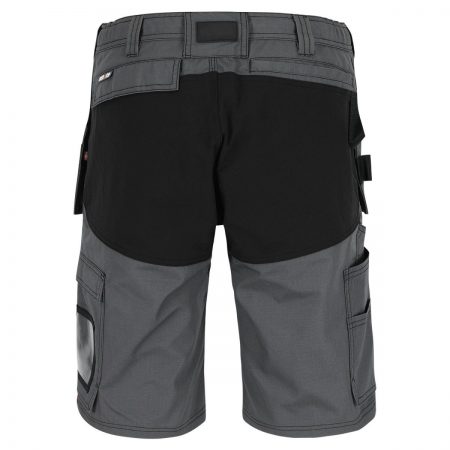 Herock Speri Bermudas Shorts (Grey & Black)