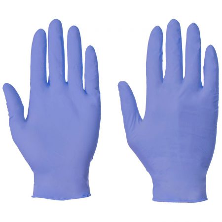 Supertouch Powderfree Nitrile Gloves Blue