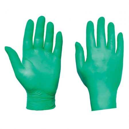 Supertouch Ultra Nitrile Powder Free Gloves Green