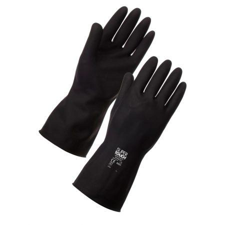 Supertouch Heavyduty Latex Gloves