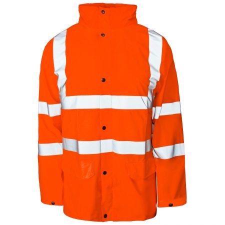 Storm-Flex® Hi Vis Orange PU Jacket