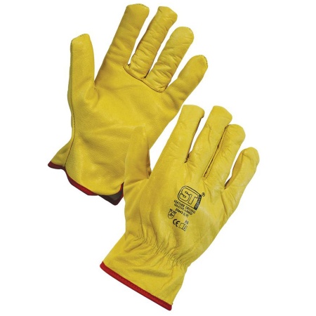 Supertouch Leather Driving Gloves