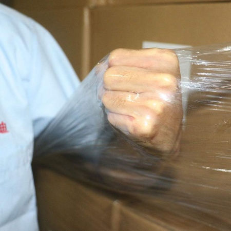 Clear Strong Shrink Wrap 400mmx85m Flush Core