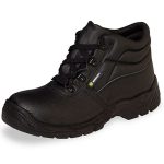 Beeswift Safety Toe Chukka boot M-Sole in Black