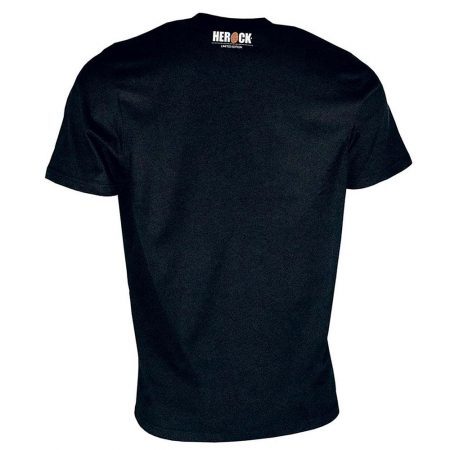 Herock Darts T-Shirt Short Sleeve 100% Cotton V-Neck Premium Heavy Cotton Workwear