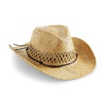 Beechfield Straw Cowboy Hat Natural  BB735
