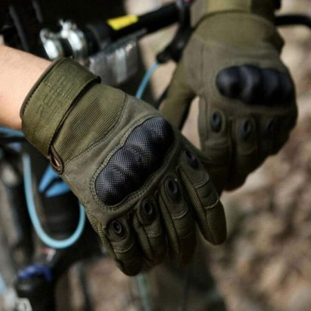 Knuckle Protection Gloves