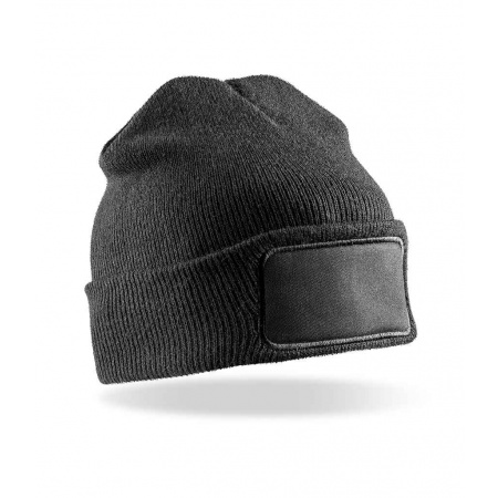 Result Double Knit Thinsulate Printers Beanie