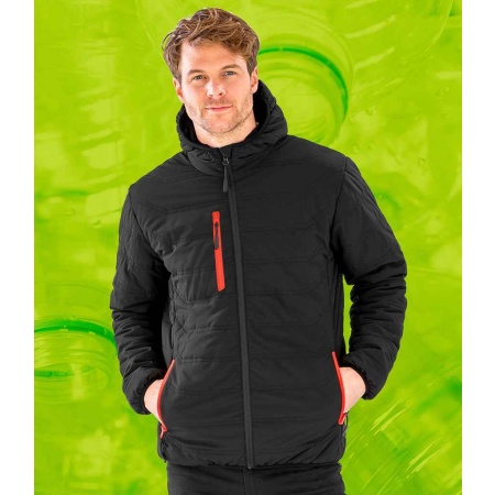 Result Genuine Recycled Compass Padded Winter Jacket