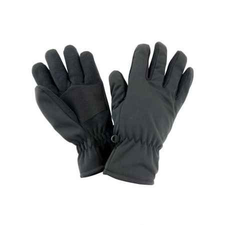 Result Soft Shell Thermal Gloves