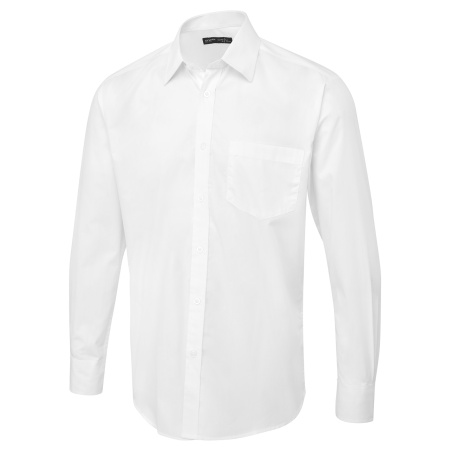 Uneek UC714 Men's Short Sleeve Poplin Shirt