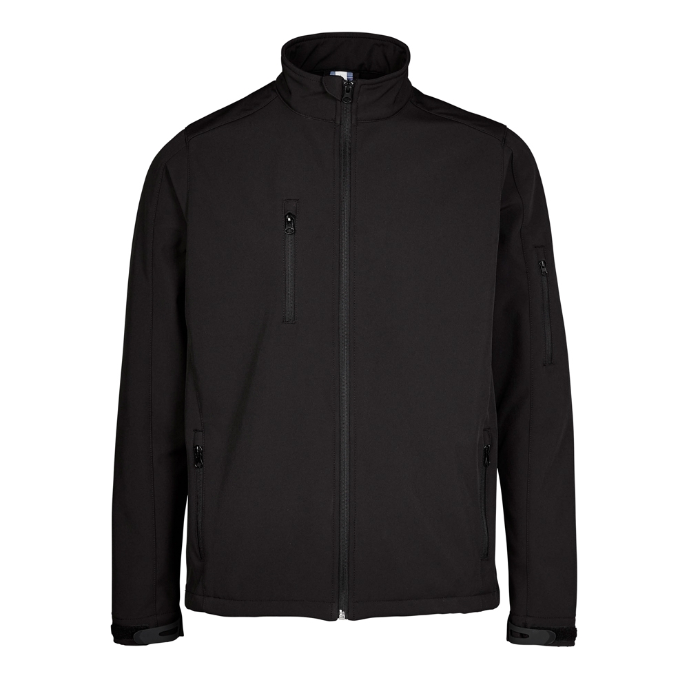 Supertouch Black Soft Shell Jacket | Pronto Direct®