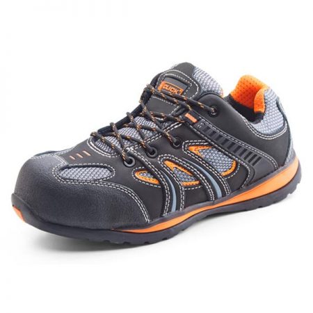 click action trainer in black and orange