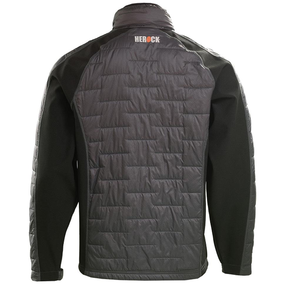 Herock Sandor Padded Jacket Anthracite/ Black Premium Workwear ...