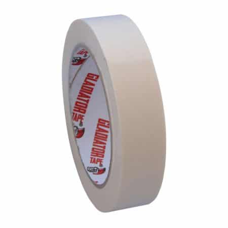 gladiator masking tape 24mm roll in white