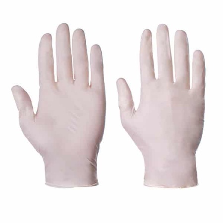Safetouch latex powder-free gloves