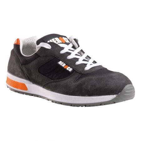 herock gannicus s1p safety trainers in grey