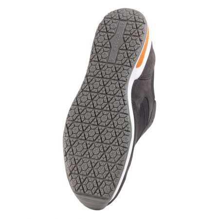 herock gannicus s1p safety trainers in grey sole