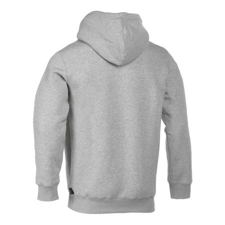 herock hesus hooded sweatshirt in light grey reverse
