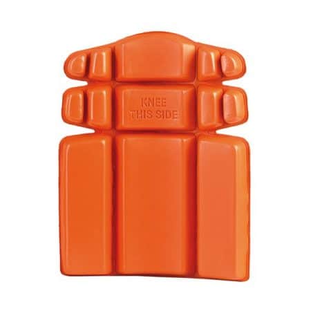 herock knee pad inserts in orange