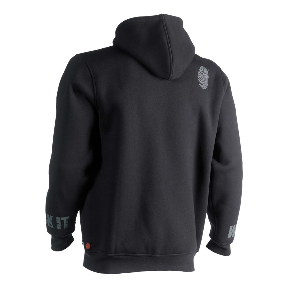 Herock Odysseus Hooded Sweater (Black) | Workwear Hoodies - Pronto Direct®