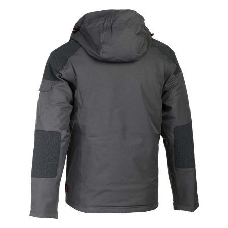 herock persia jacket in grey reverse