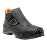 herock volcanus welding safety boots in black