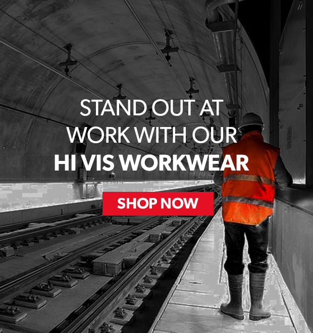 stand out at work with our hi vis workwear