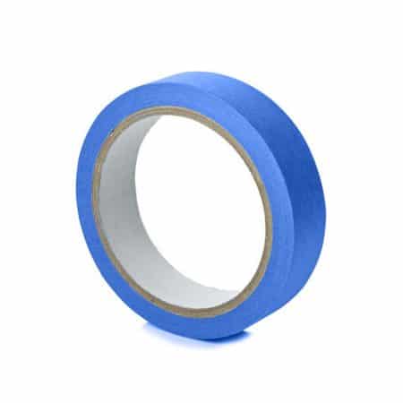 24mm roll of blue masking tape
