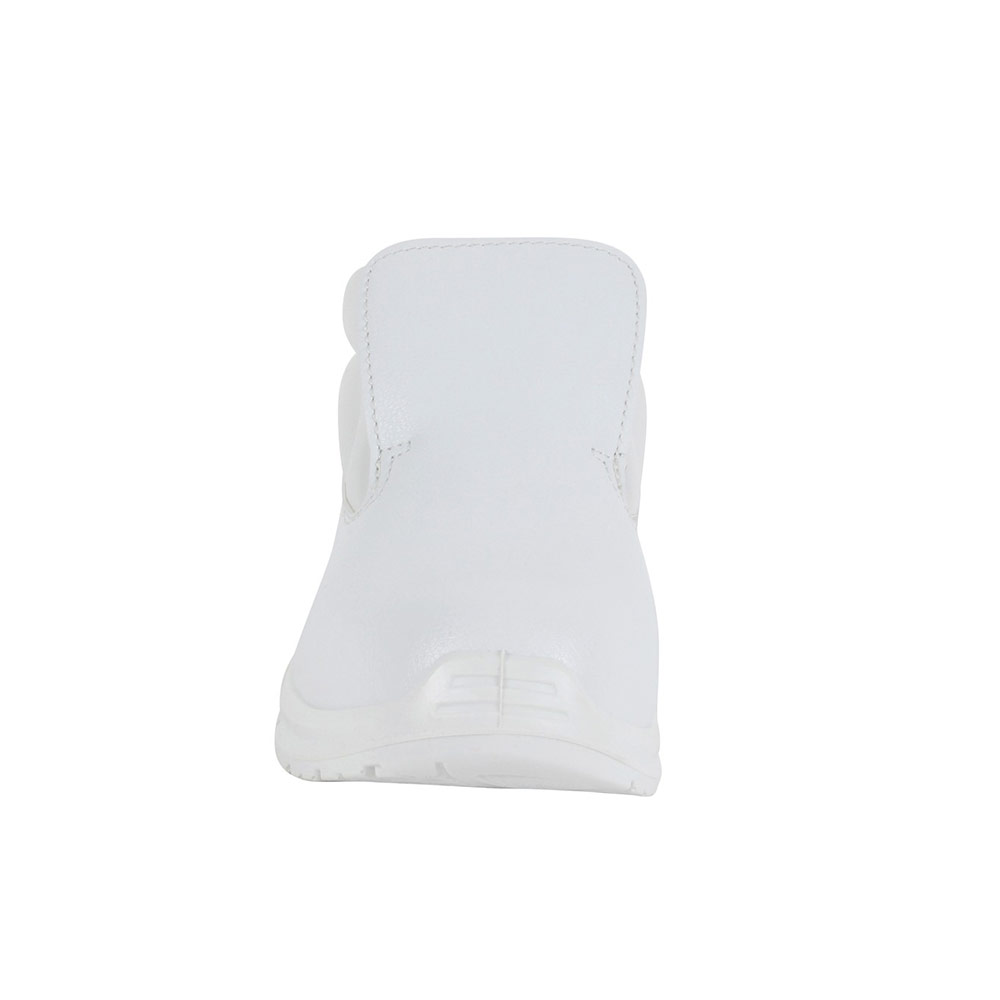 Blackrock Hygiene Slip-On Boot (White) - Pronto Direct®