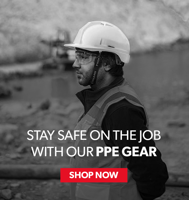 stay safe on the job with our ppe gear
