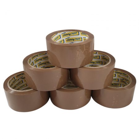 stikky tape low noise brown parcel tape