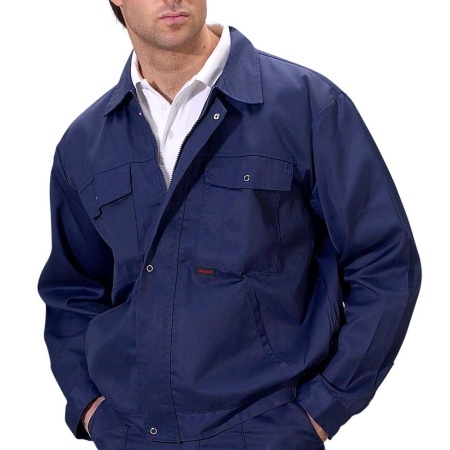 super click drivers jacket in navy